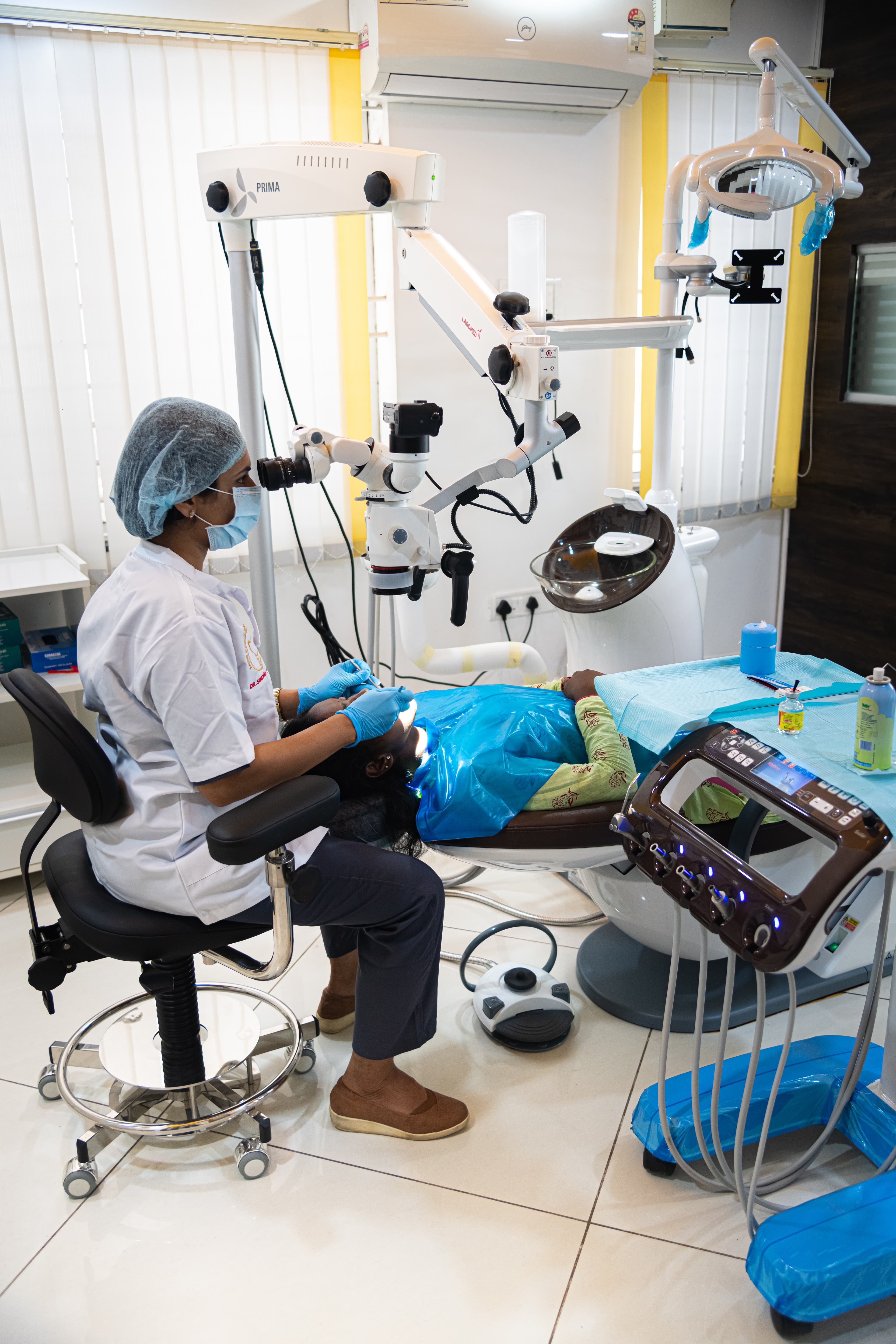 Patient-friendly treatment experience at Rajesh Dental in J.P. Nagar, Bangalore